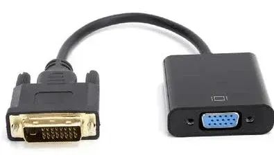 Cabo Adaptador Dvi Para Vga 1080p Cabo Dvi Para Vga  - Foto 3