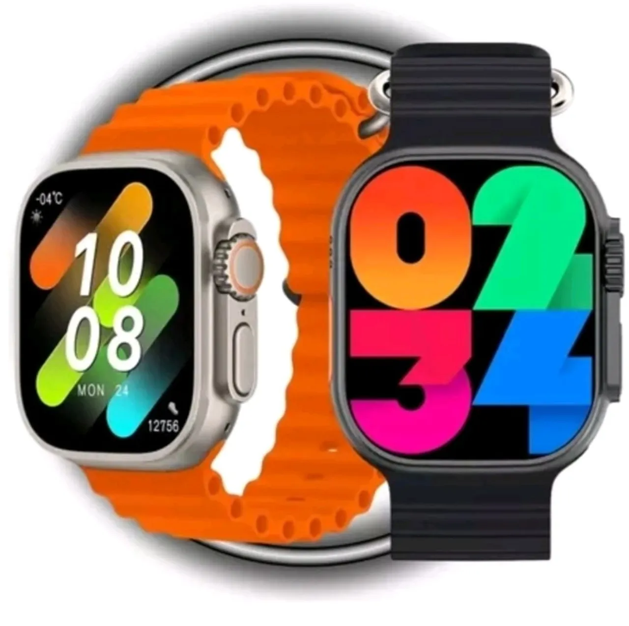 Relógio Inteligente Smart Watch W69 Ultra