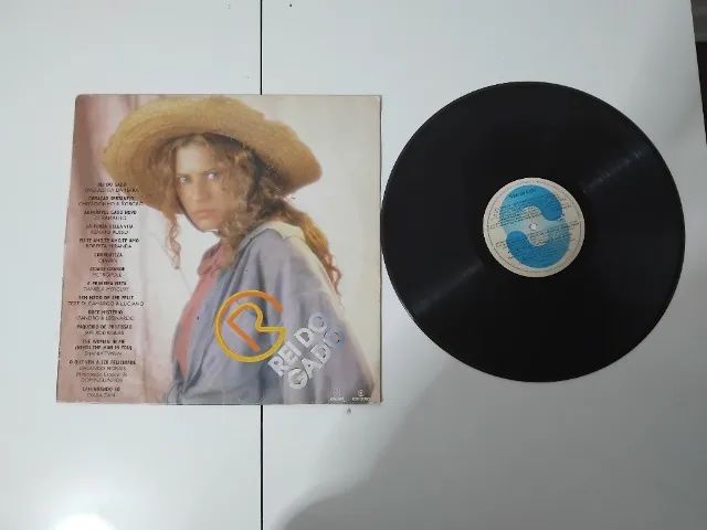LP disco novela Rei do Gado usado  - Foto 3