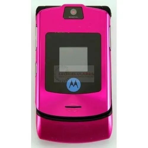 Carcaça Motorola V3i V3E varias cores - Foto 4