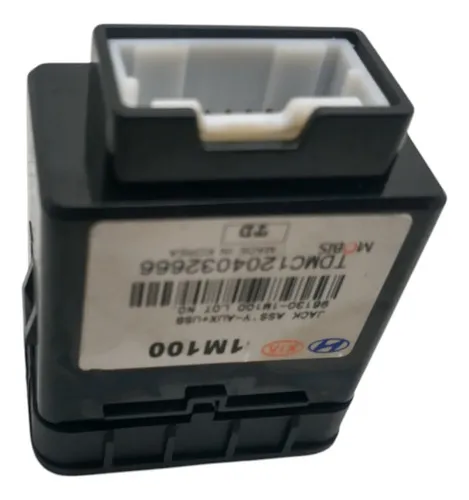 Entrada Auxiliar Usb Kia Cerato 2009 2010 2011 2012 2013