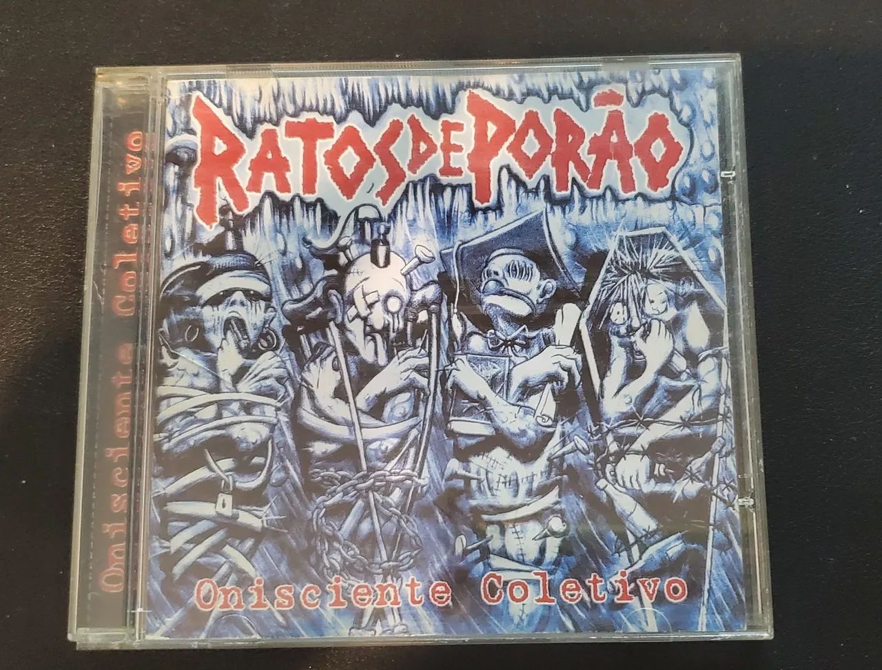 CD Ratos de Porão Onisciente Coletivo century média punk hardcore 