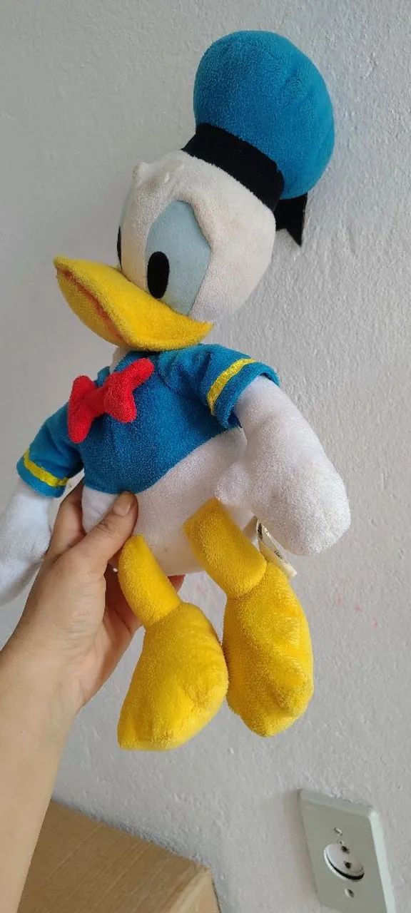 Pato Donald's Pelúcia 43cm  - Foto 2