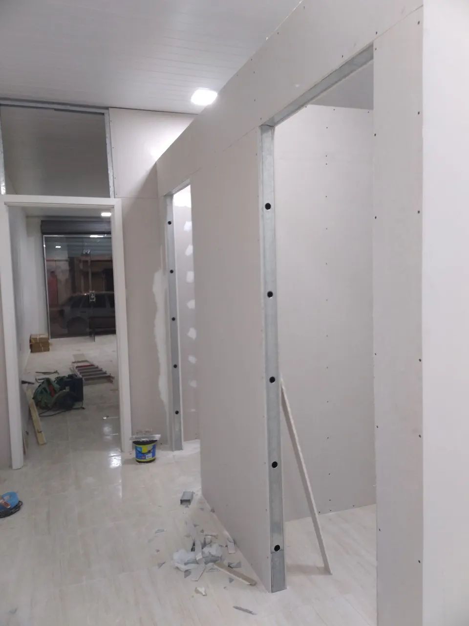 Divisprias em gesso acartonado( drywall  - Foto 3