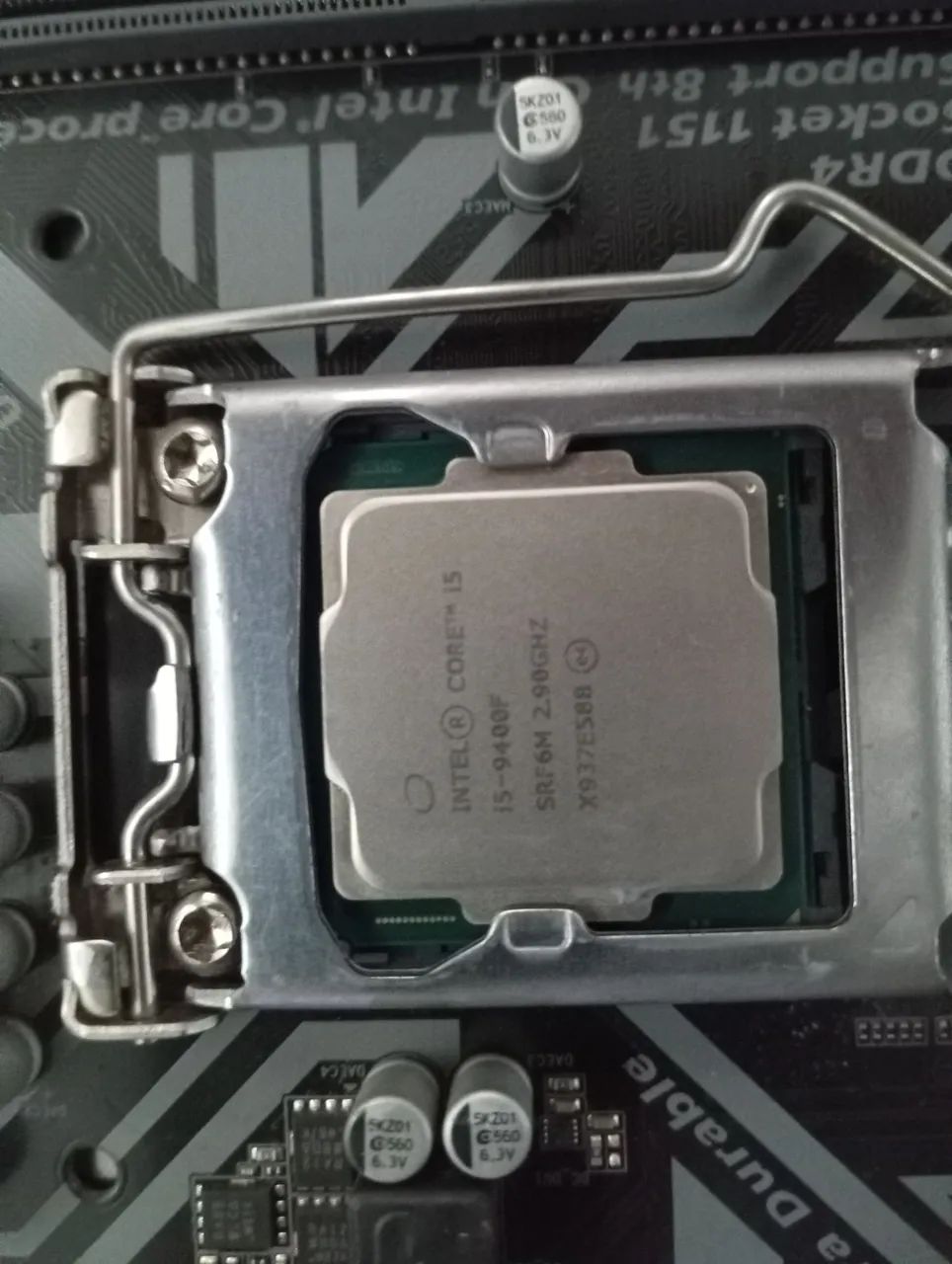 Kit Placa-mãe,  processador INTEL i5 9, 8gb, cooler Custom - Foto 2