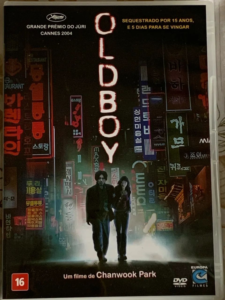 Dvd Trilogia Oldboy