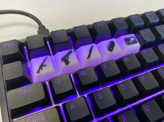 Keycaps personalizados para teclado - Foto 2