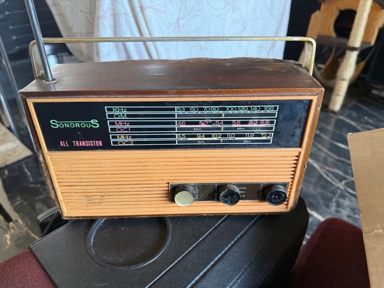 Rádio Sonorous All Transistor Vintage - Foto 5