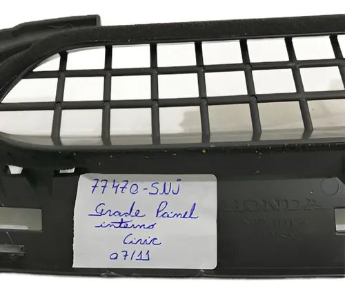 Grade Difusor Painel Honda Civic 2007 A 2011 Central  - Foto 5