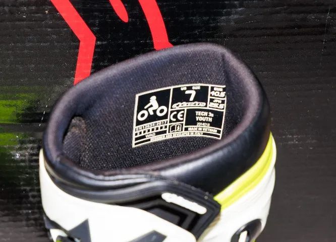 Bota Motocross AlpineStars Tech 3S Youth Infantil tam 36/37 - Foto 2