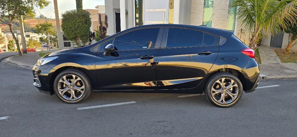 Cruze Sport LT 1.4 Turbo 2020, Excelente Estado Baixa Km, Aceito seu Usado na Troca, Cartã - Foto 8