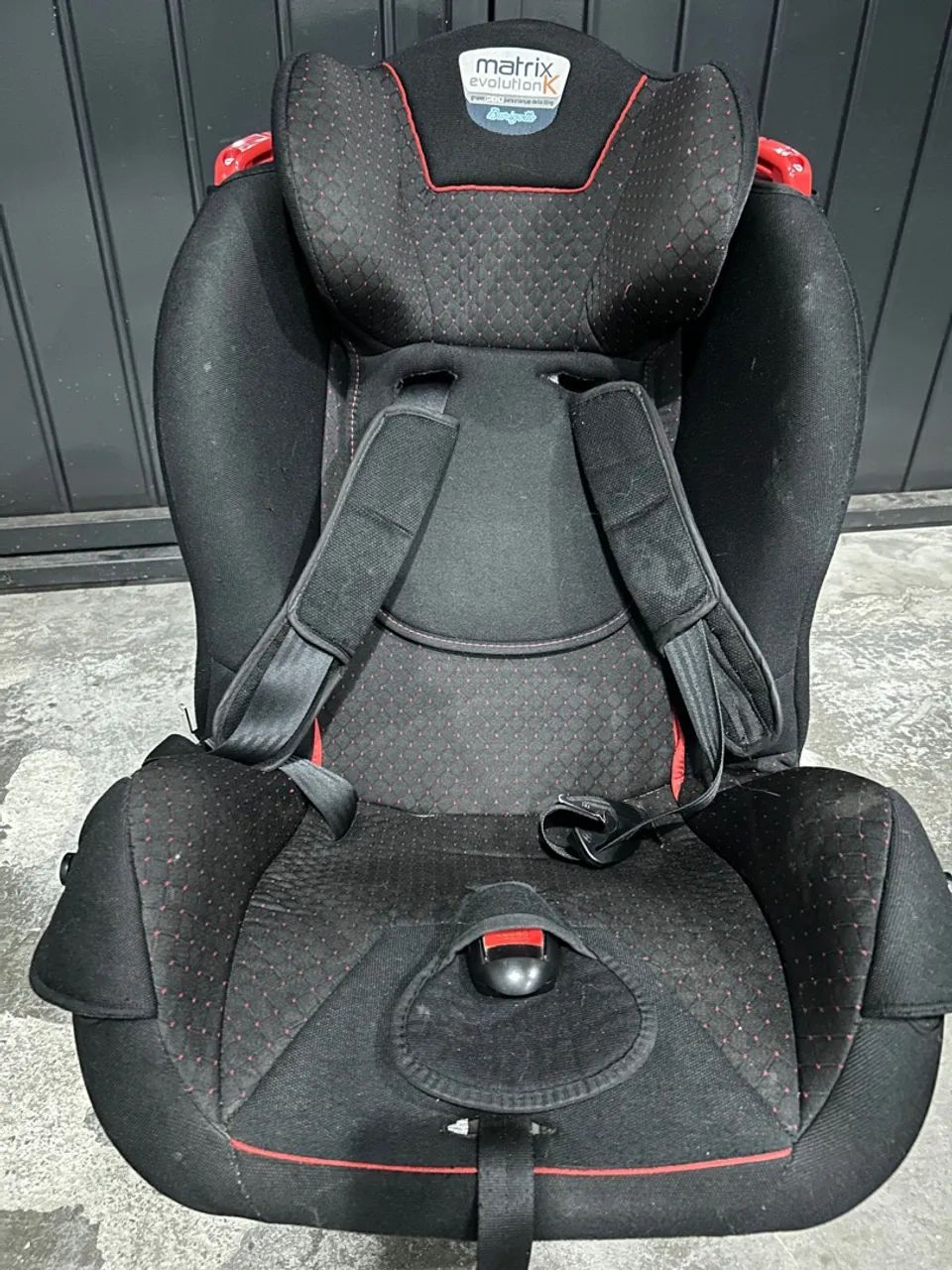 Cadeirinha Para Carro Burigotto Matrix Evolution K Mesclado Cinza 0 a 25 Kg - Foto 4