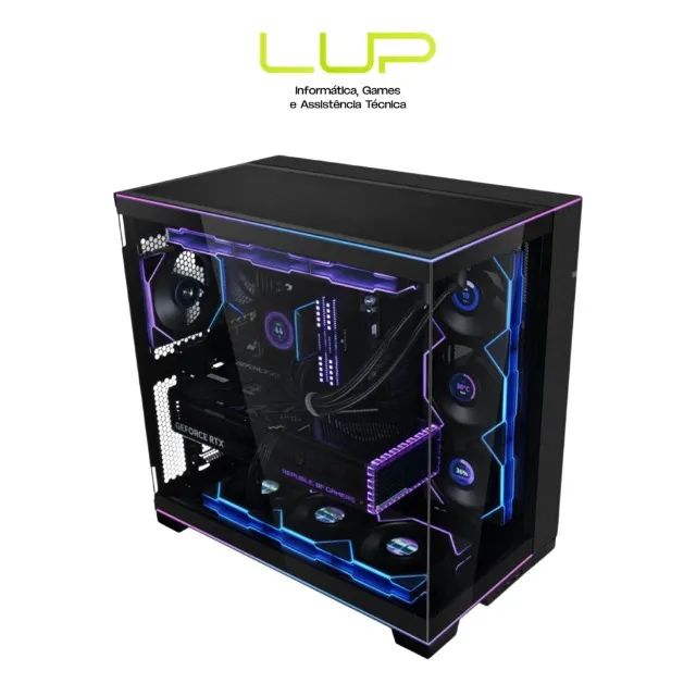 Kit Fan Com 3 Unidades Lian Li Uni Fan TL Wireless - Com tela  (Loja Física) - Foto 3
