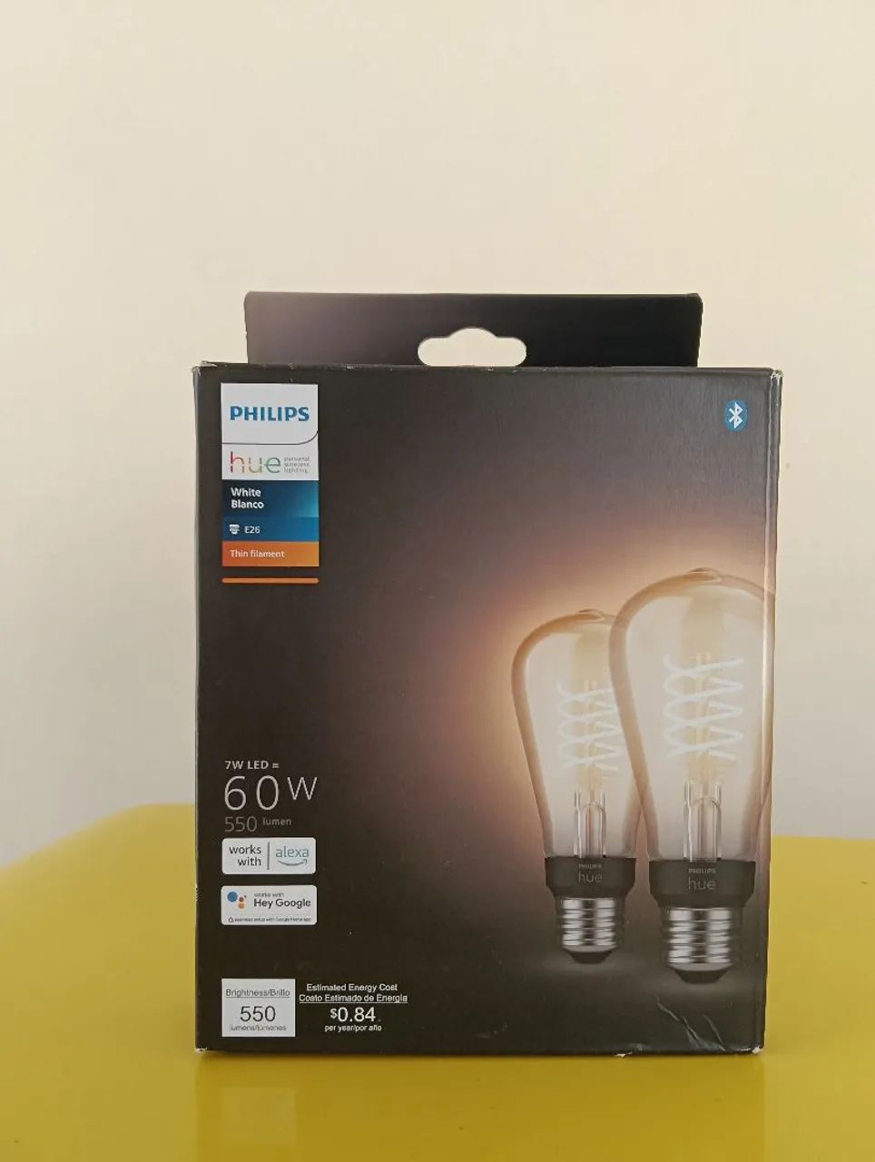 Lâmpadas Inteligentes Philips Hue ST19  60W  - Foto 3