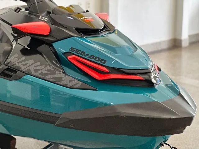 SEADOO WAKE PRO 230 ANO 2018/18 COM 90HRS DE USO - Foto 5