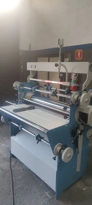 PLASTIFICADORA E LAMINADORA RADIAL TECNOGRAF. - Foto 6