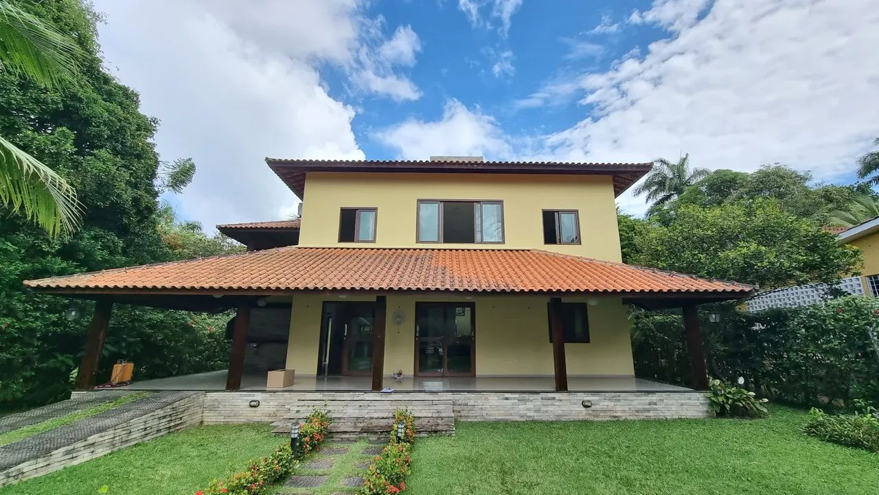 Alugo casa em condomínio de Aldeia, beira de estrada, com 4 quartos - Foto 2