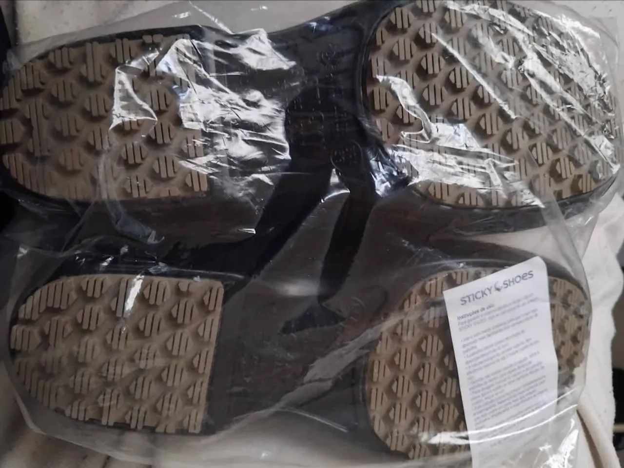 Sapato Antiderrapante Sticky Shoes Preto Feminino Tamanho 38 - Foto 2
