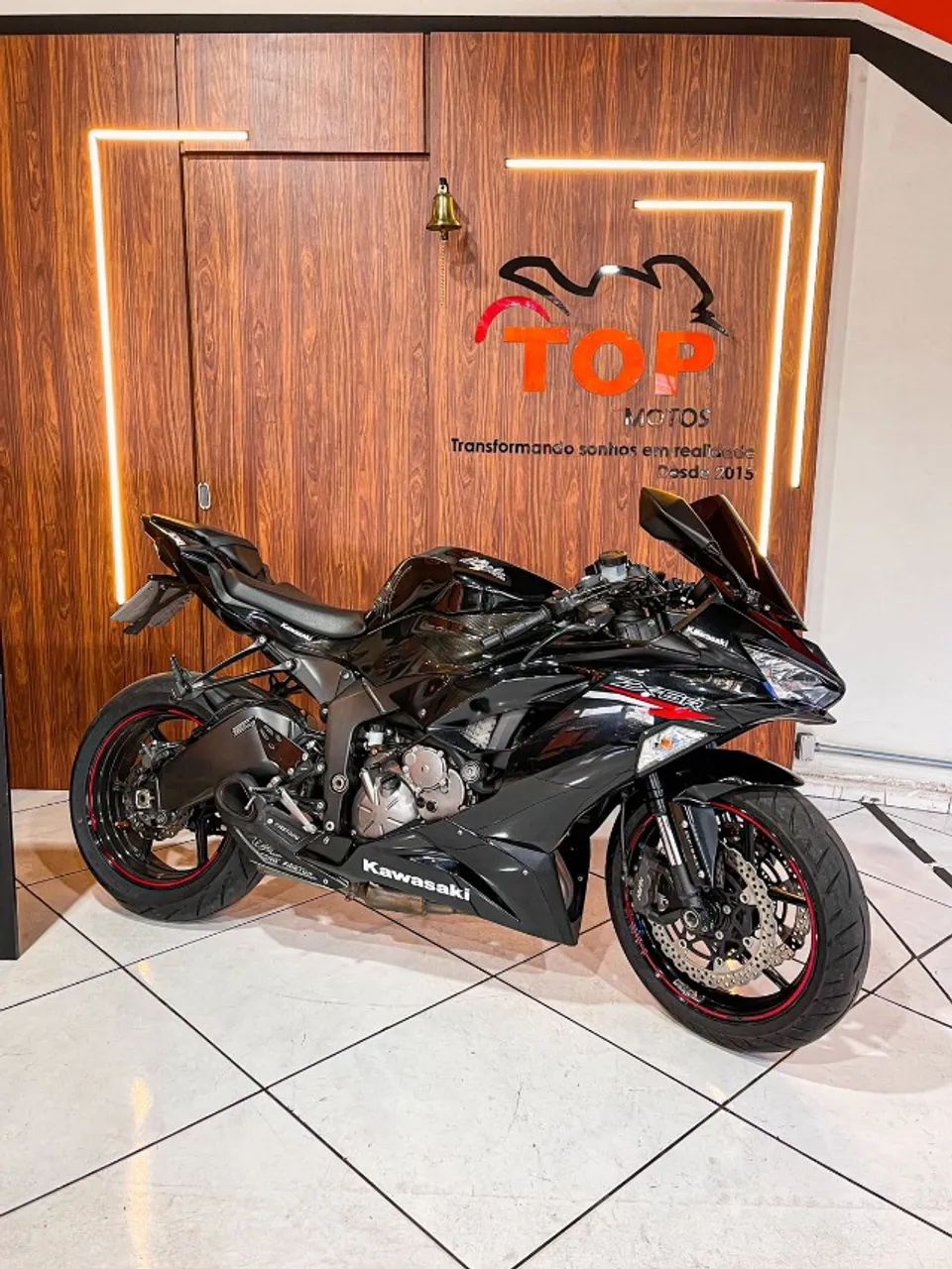 Kawasaki Zx-6r 636cc 2020 - 1432552613 | OLX