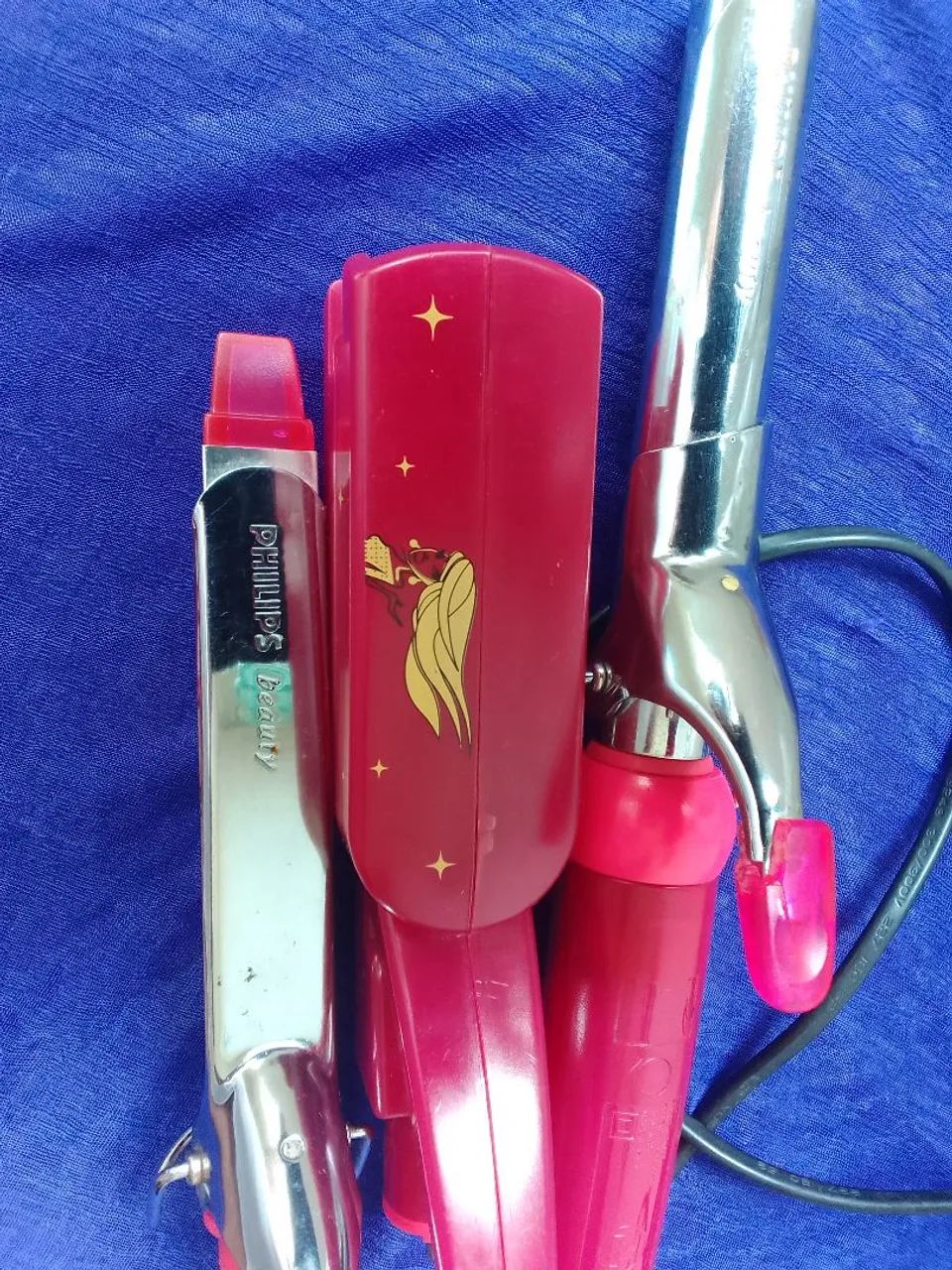 Kit modelador e alisador de cabelo Philipps  5 em 1 - Foto 5
