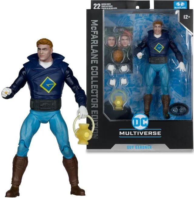 Guy Gardner Platinum Edition Mcfarlane Toys 17318 - Lacrado