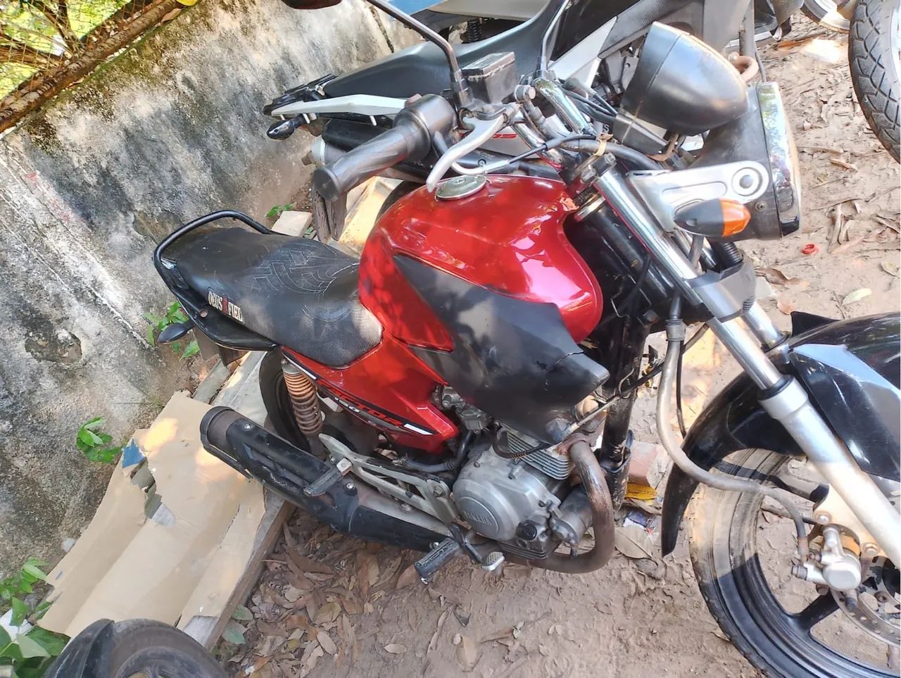 Moto Yamaha 150 