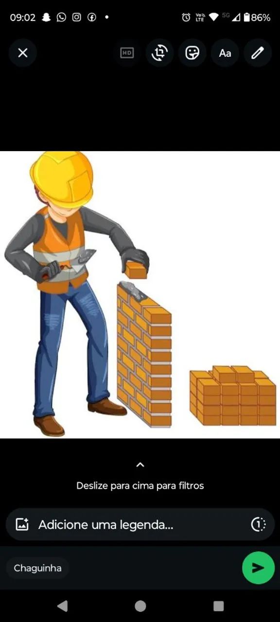 Pedreiro serviço geral 