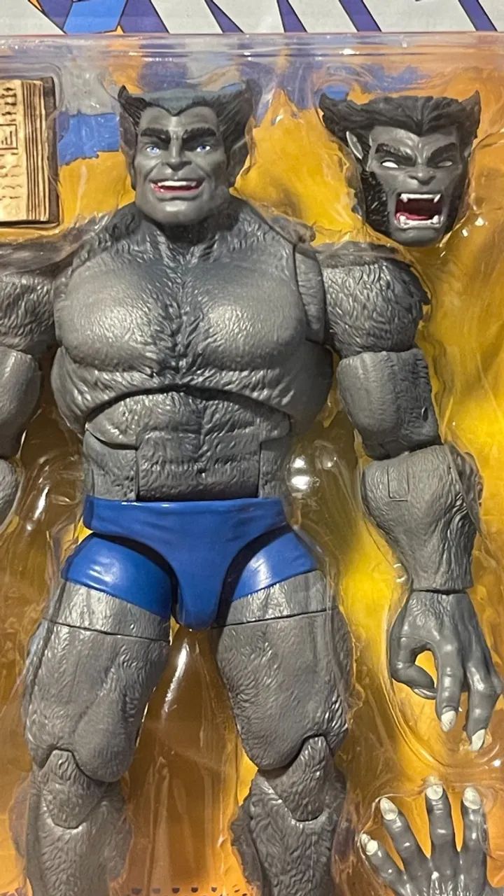 Action Figure - Fera X-Men - NOVO - Lacrado - Foto 2
