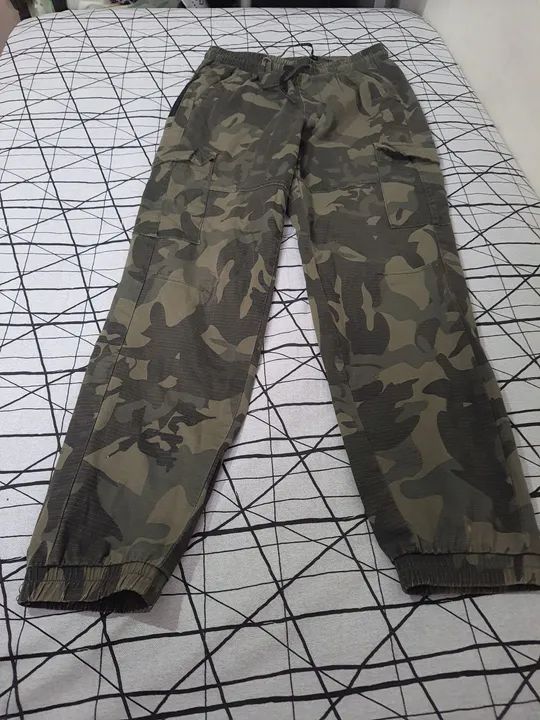Calça Cargo Blue Steel Camuflada Masculina