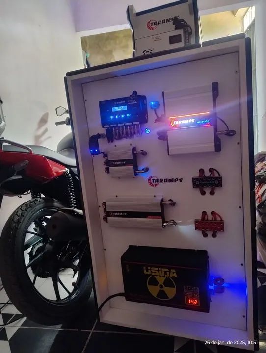 Caixa Bob completa, tudo novo!!! ACEITO MOTO CG NO ROLO - Foto 5