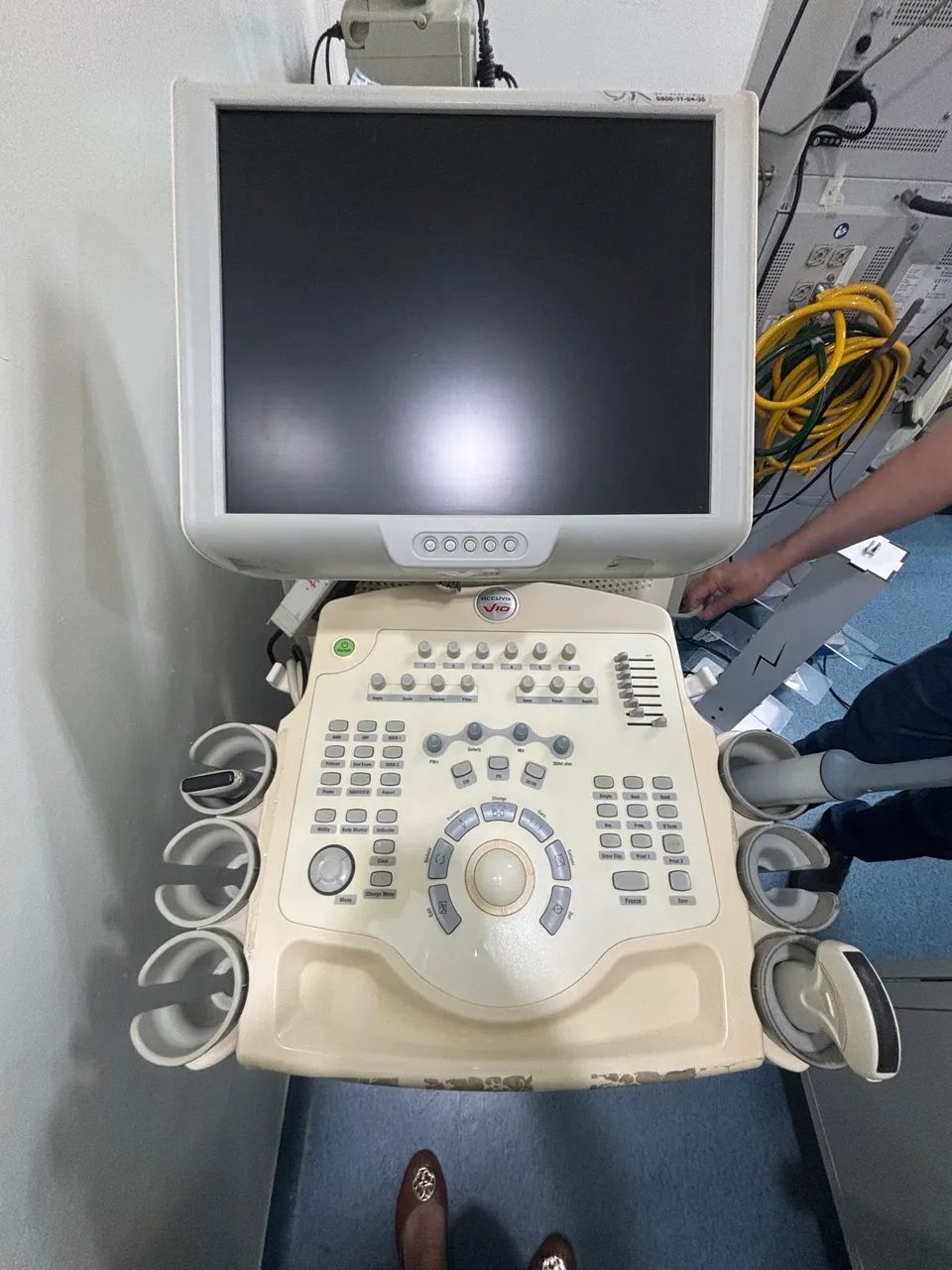 Ultrassom Samsung Accuvix V10 - Excelente Estado - Funcionando - Foto 4