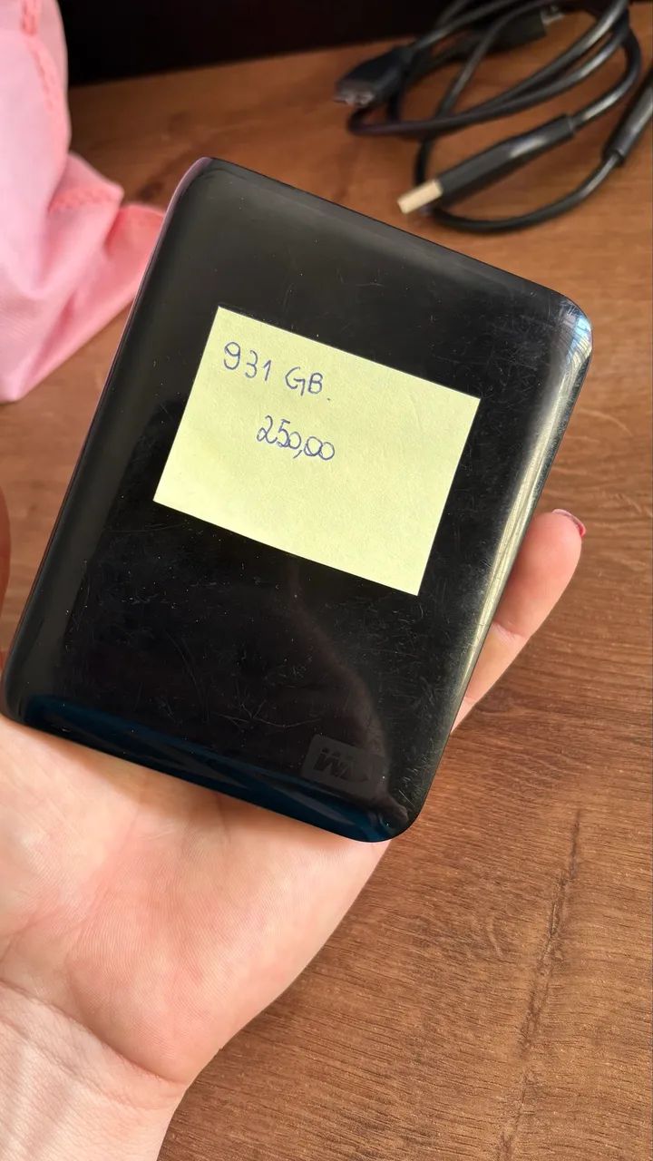 HD EXTERNO 931 GB