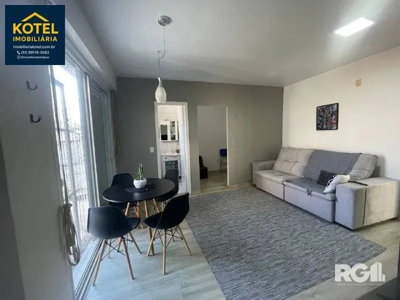 Apartamento 01 dormitorios Bairro Farroupilha