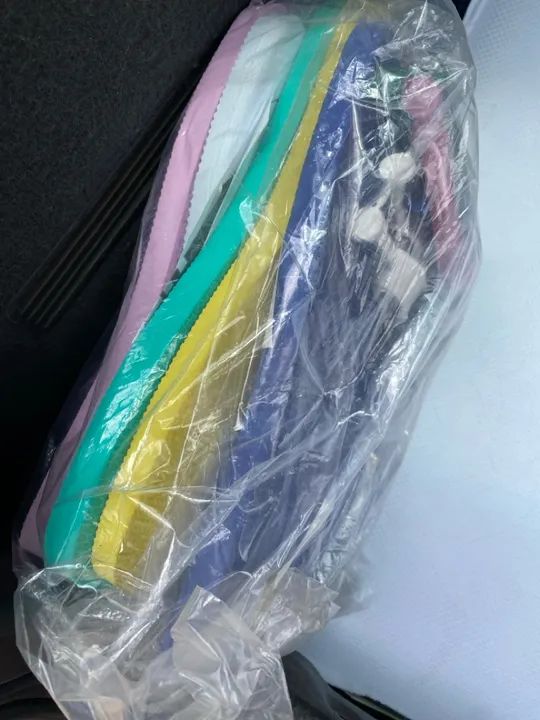 Máquina para fabricar chinelos com estampa completo.  - Foto 3