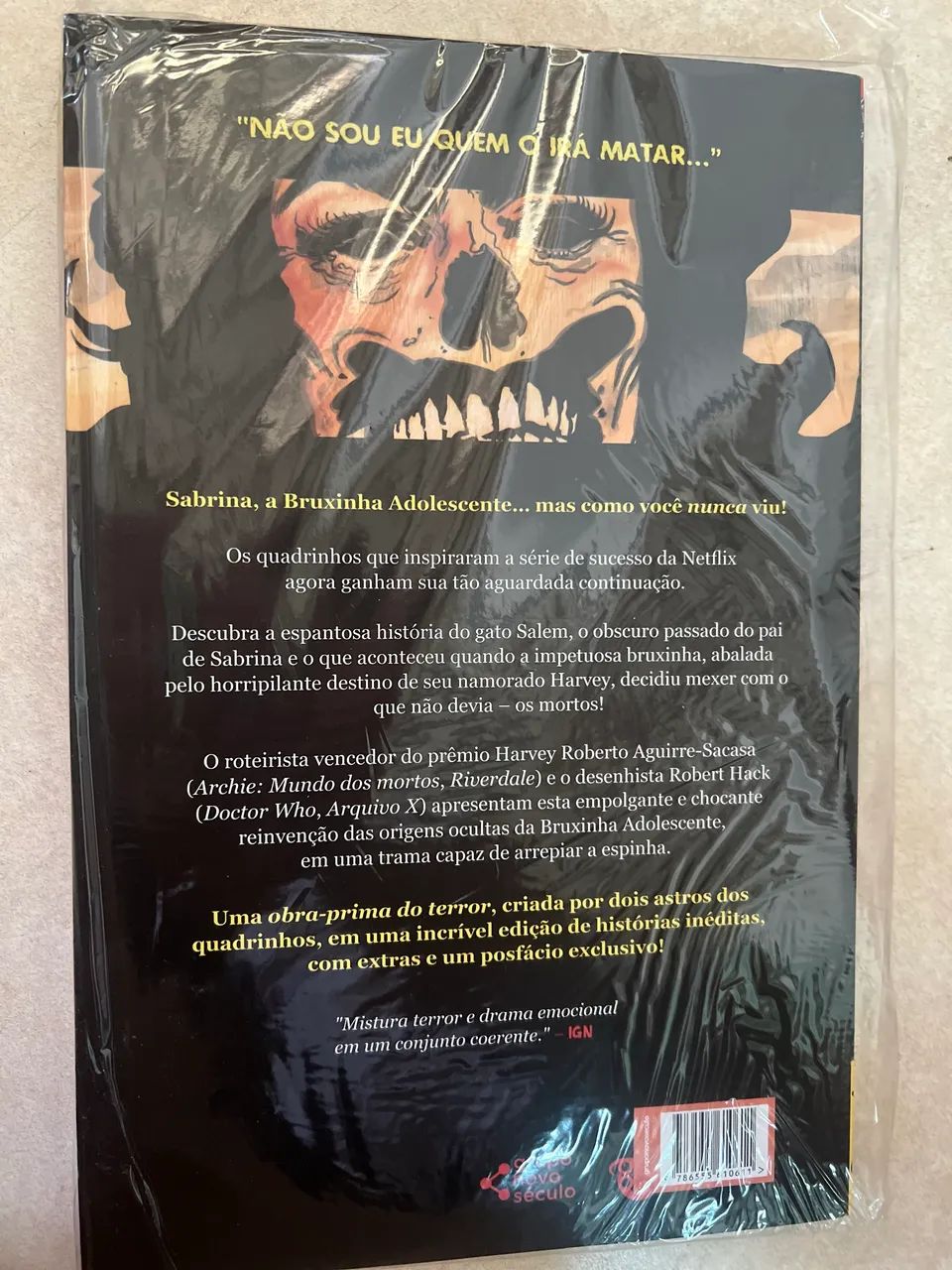 HQ quadrinho O mundo sombrio de Sabrina vol 1 e 2  - Foto 3