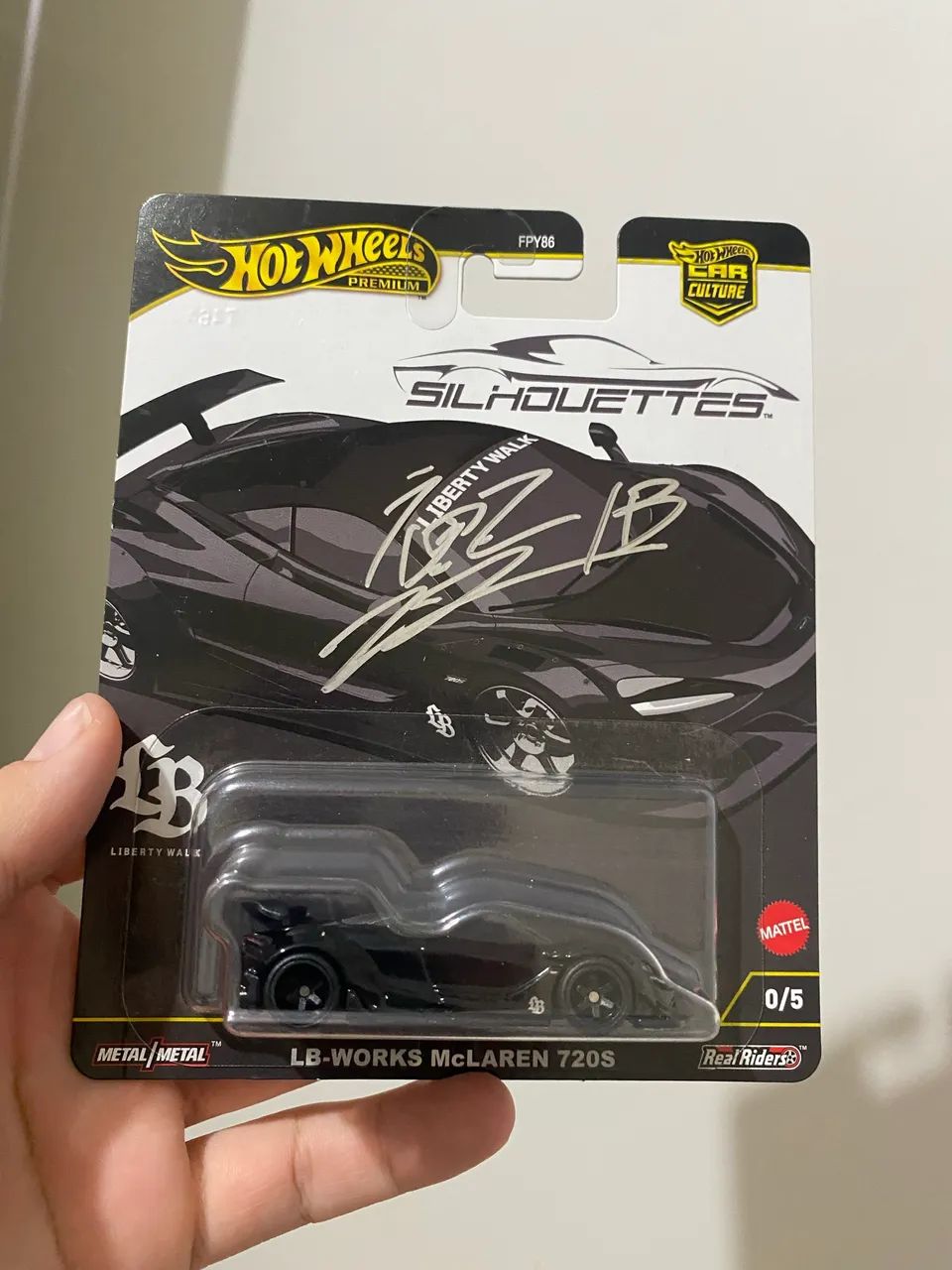 Mclaren 720s Liberty Walk Hot Wheels Hot Wheels Premium Car