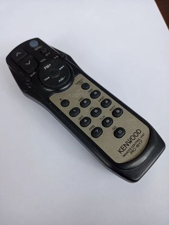 Controle Remoto Kenwood RC-517 linha KDC - Equipamentos e