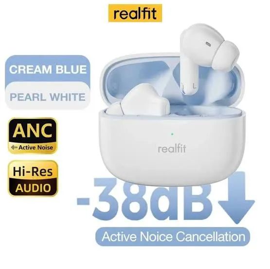Fones Realfit F3 com ANC Novo Lacrado Entrega Grátis 