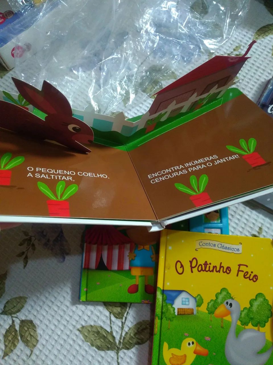 Livros infantis interativos com som! - Foto 3