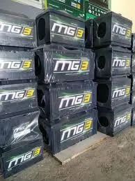 Bateria MG3 60Ah - Nova - R$ 259,00 - Foto 2