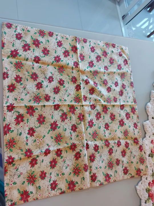 Jogo de Guardanapos - Natalinas - Foto 2