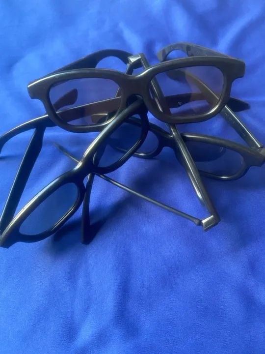 Óculos 3D para TV  - 4 peças - Foto 3