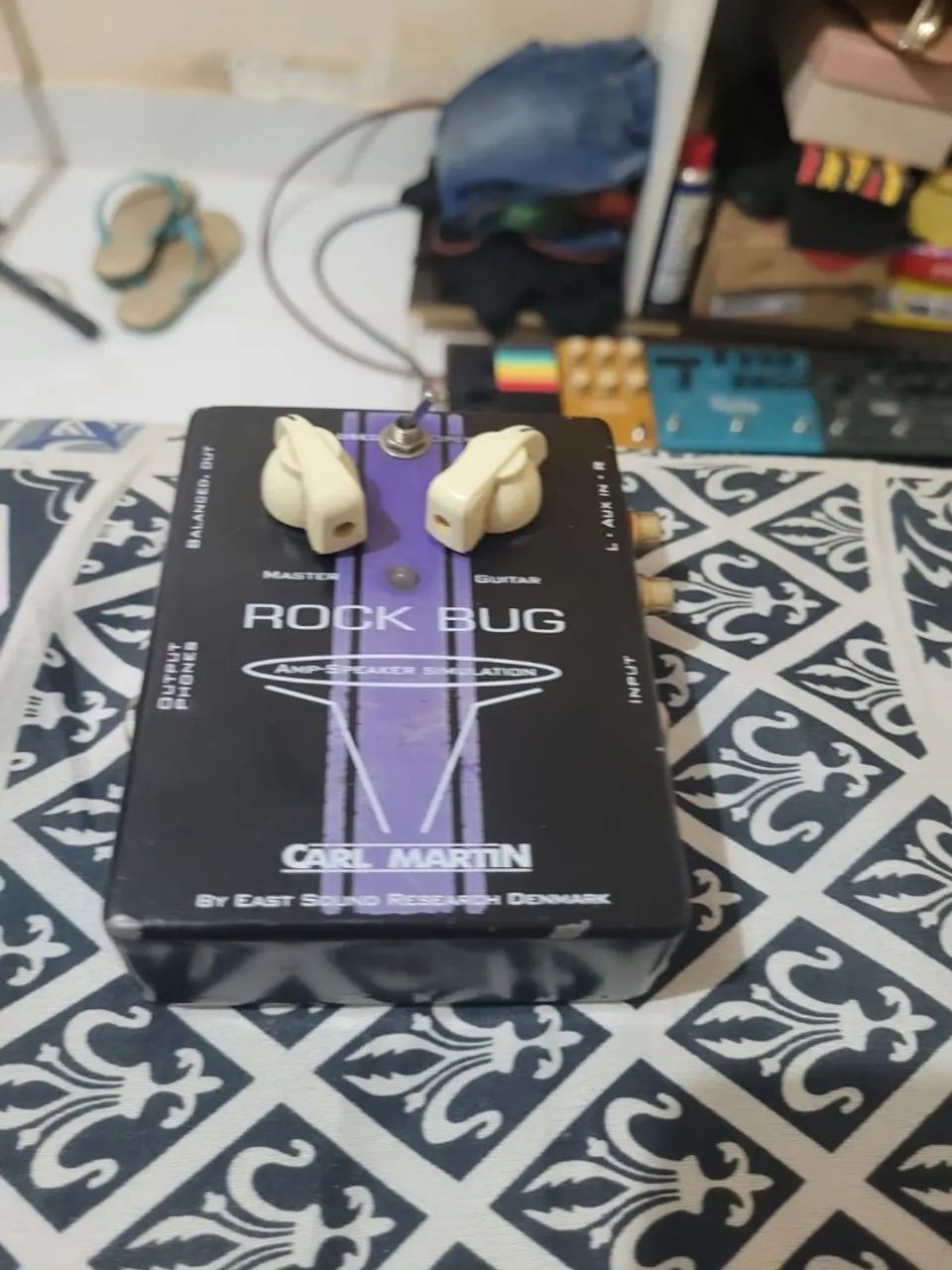 Pedal rock bug carl martin