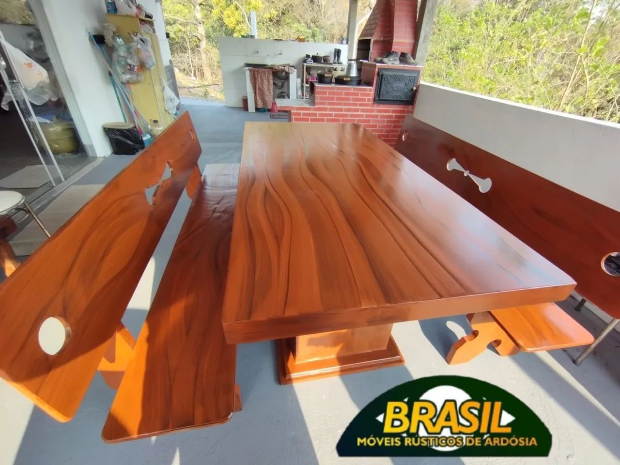 *Mesa de Ardósia linha Elegância - Perfeita para sua Casa!* - Foto 4