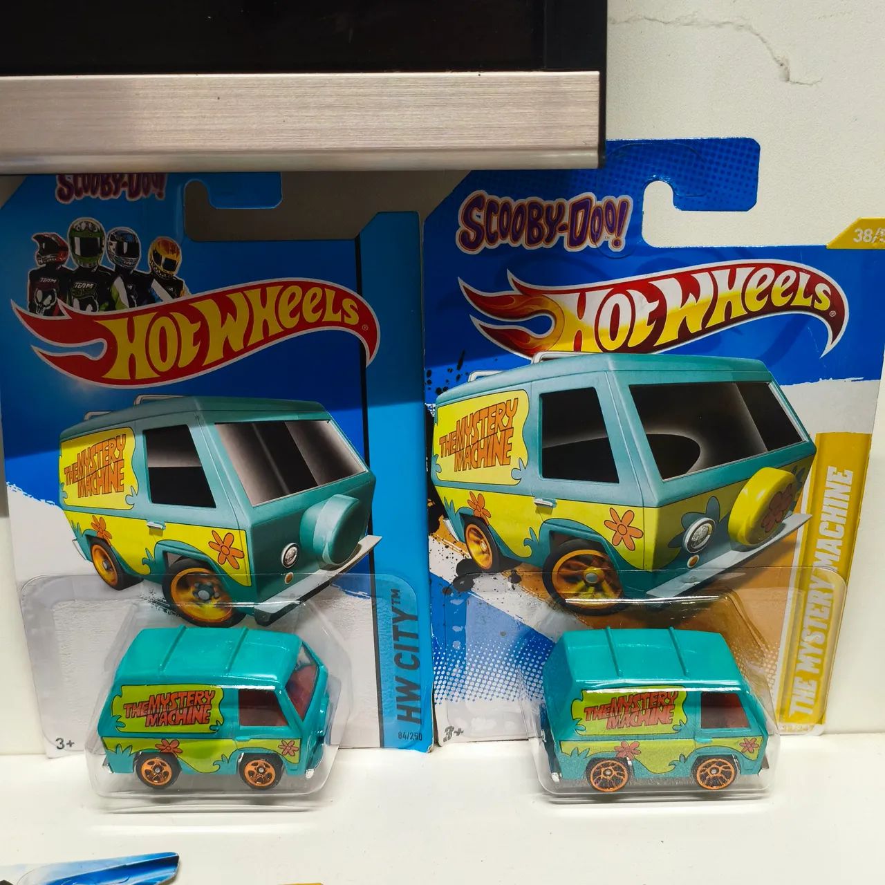 Miniatura Van Scooby doo hotwheels