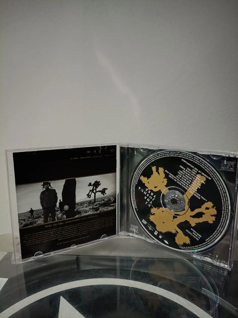 CD U2 - Joshua Tree  - Foto 3