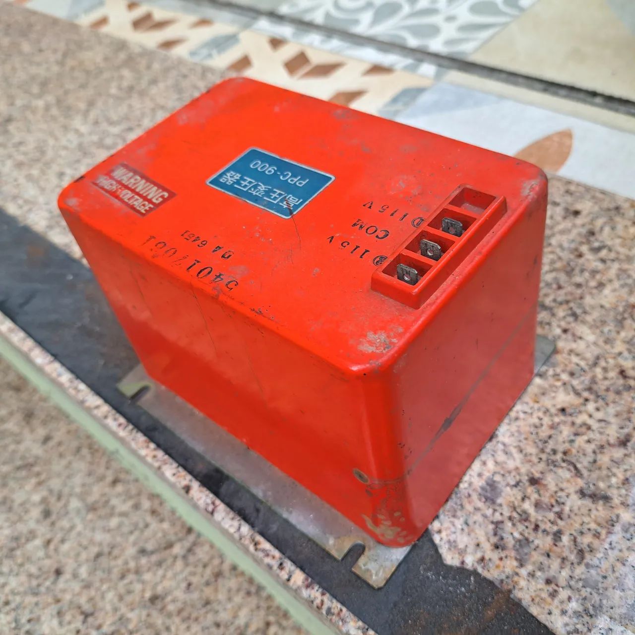 Transformador de Alta Tensão