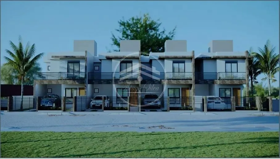 Sobrado na Praia de Fora, Palhoça-SC - 2 Dorm/1 suíte, 400mt do mar