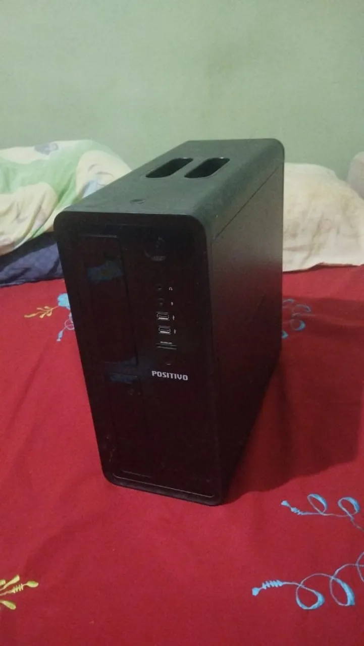 Pc topzin aceito oferta e troca