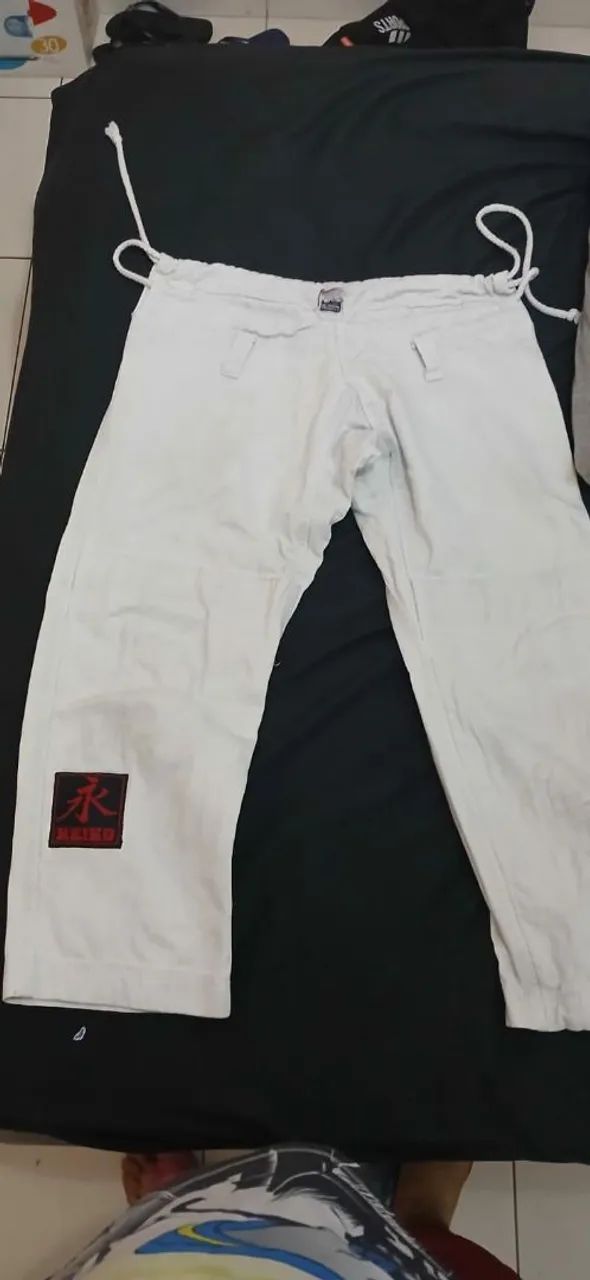 Calça kimono jiu-jitsu Keiko A1